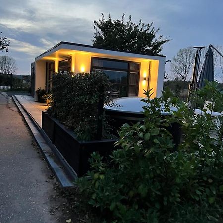 Luxus Chalet Hafenblick Lathum 外观 照片