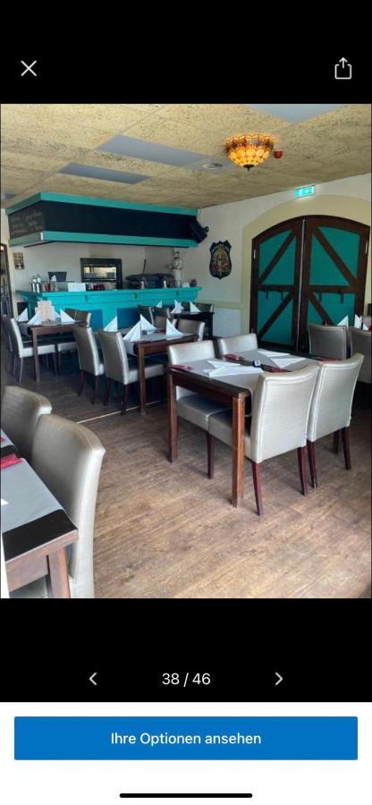 Luxus Chalet Hafenblick Lathum 外观 照片
