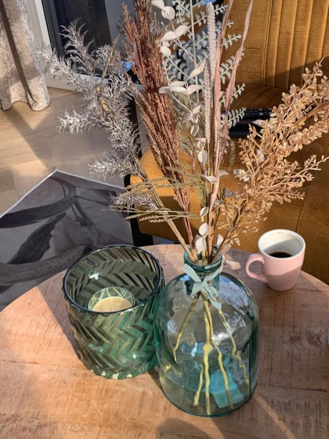 Luxus Chalet Hafenblick Lathum 外观 照片