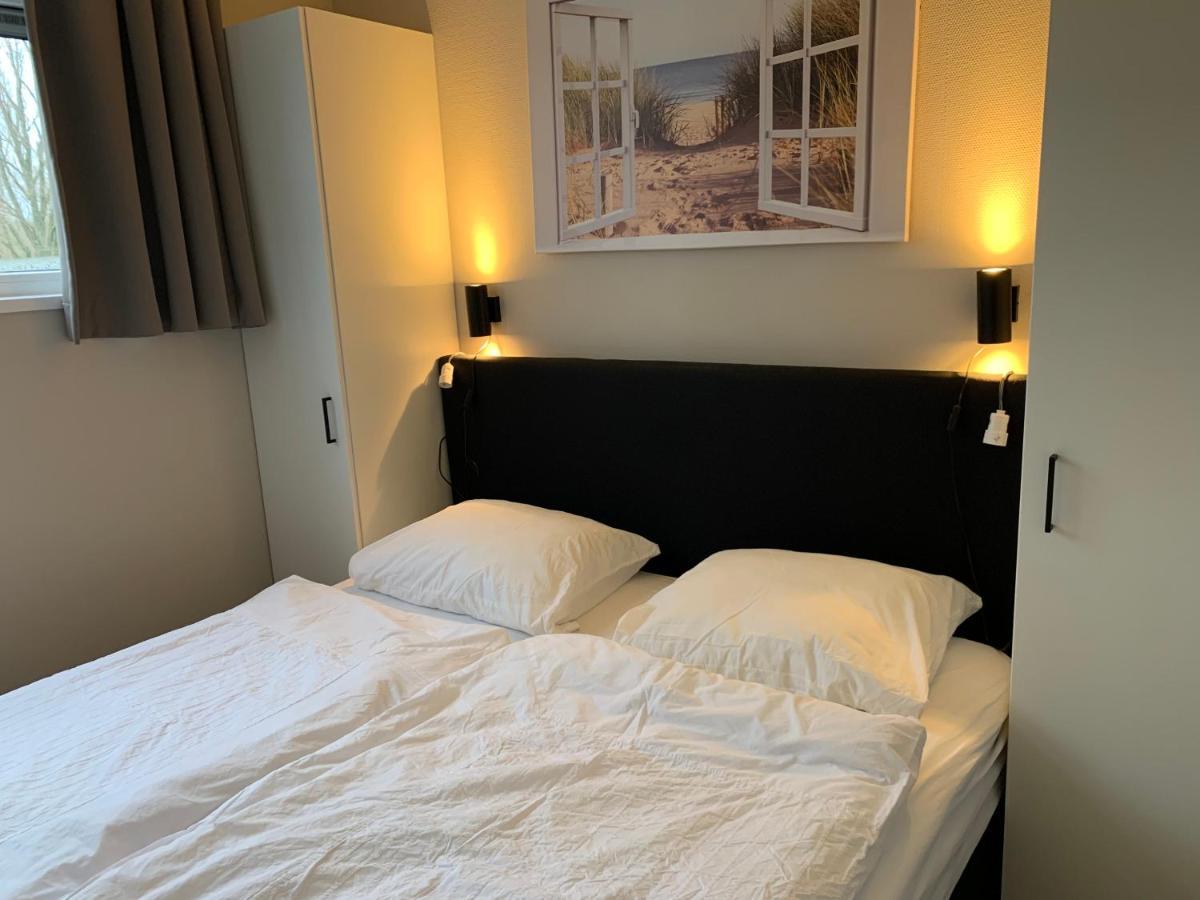 Luxus Chalet Hafenblick Lathum 外观 照片